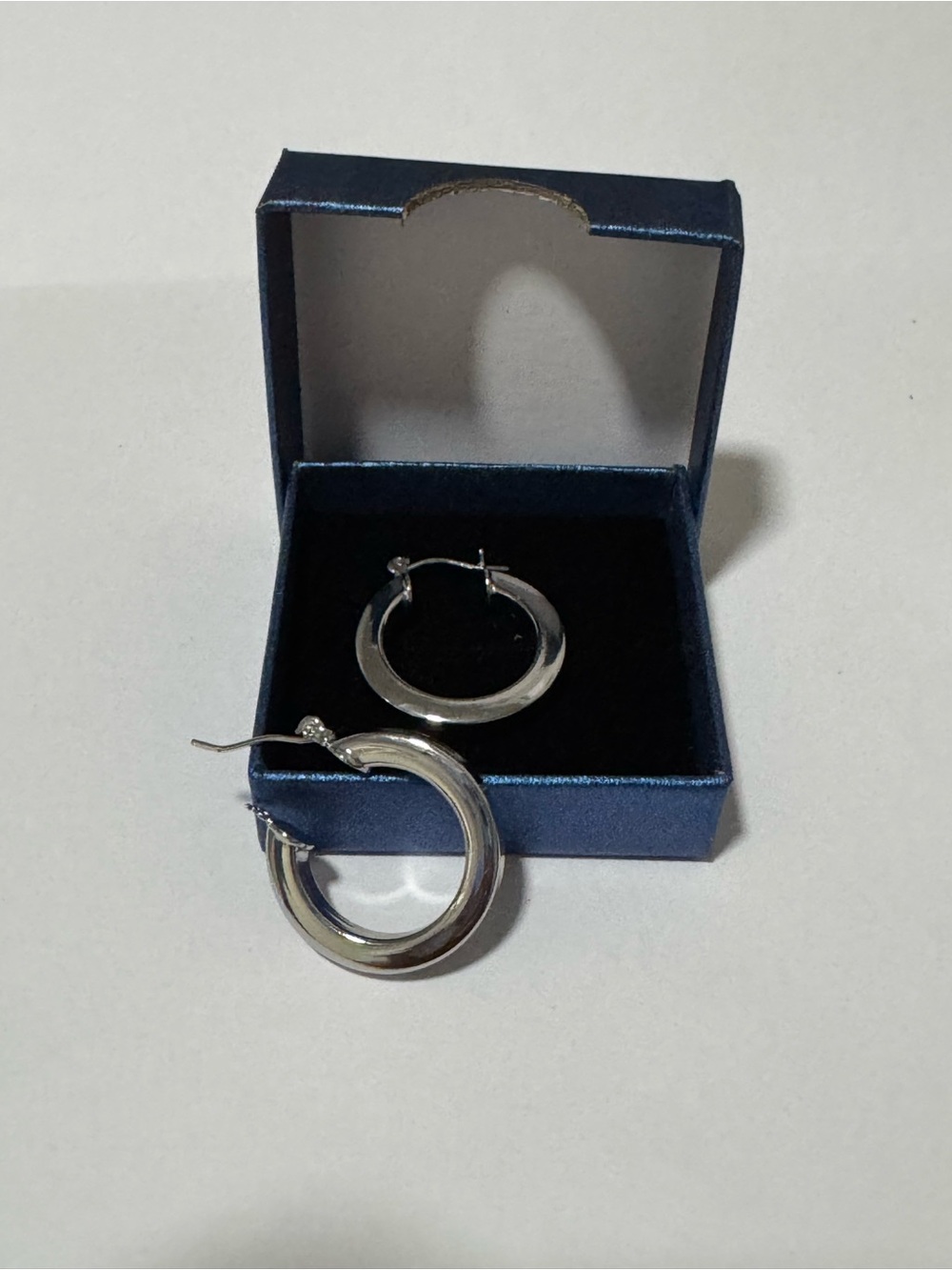 Classic Silver Hoop Earrings - Timeless Women’s Jewelry